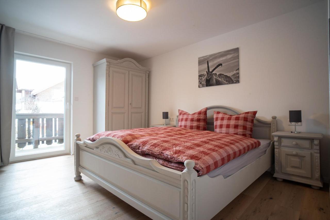 Apartamento Haus Fichtl, Alpenblick 402 Oder Nebelhornblick 403 Oberstdorf Exterior foto